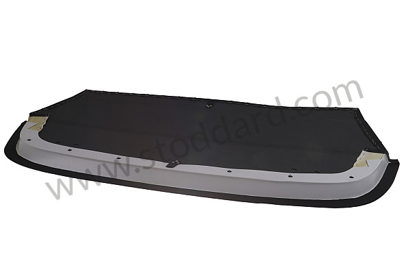 99A001002362 - REAR PARCEL SHELF, 911 67-71 TARGA for Porsche 911 65-69 &bull; 1969 &bull; 2.0S &bull; Targa &bull; Manual Gearbox, 5 Speed