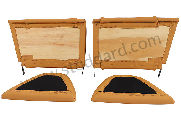 99A001002365 - REAR SEAT KIT COMPLETE PAIR for Porsche 911 84-86 &bull; 1986 &bull; 3.2 &bull; Coupe &bull; Manual Gearbox, 5 Speed