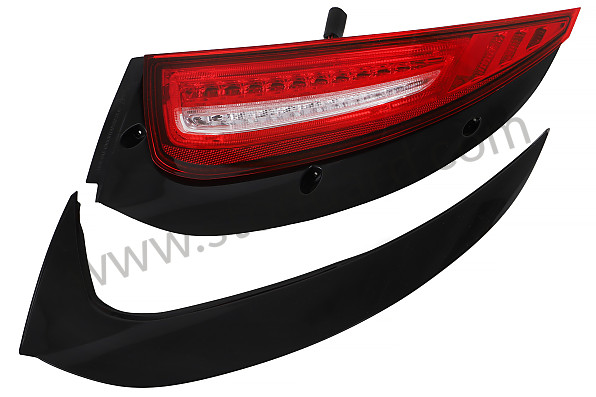 99A001002370 - RED AND WHITE LED REAR INDICATOR KIT (PAIR) for Porsche 997 09-12 &bull; 2012 &bull; 997 Black Edition &bull; Coupe &bull; Manual Gearbox, 6 Speed