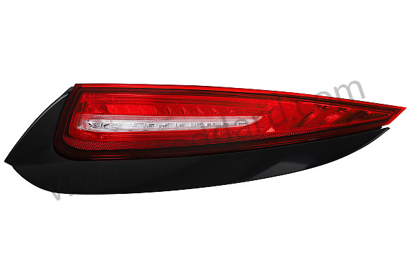 99A001002370 - RED AND WHITE LED REAR INDICATOR KIT (PAIR) for Porsche 997 09-12 &bull; 2012 &bull; 997 Black Edition &bull; Coupe &bull; Manual Gearbox, 6 Speed