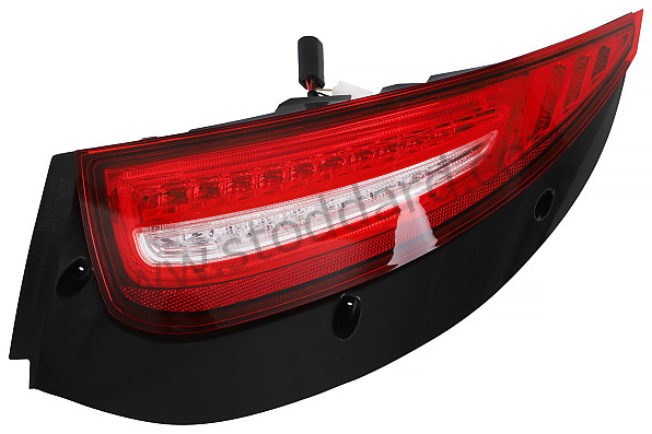 99A001002370 - RED AND WHITE LED REAR INDICATOR KIT (PAIR) for Porsche 997 09-12 &bull; 2012 &bull; 997 Black Edition &bull; Coupe &bull; Manual Gearbox, 6 Speed