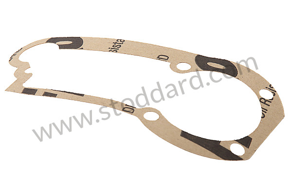 99A001002372 - MECHANICAL INJECTION PUMP GASKET 911 SERIES AND RSR / PAPER GASKET BETWEEN PUMP AND REGULATOR for Porsche 911 70-73 &bull; 1972 &bull; 2.4E &bull; Coupe &bull; Manual Gearbox, 4 Speed