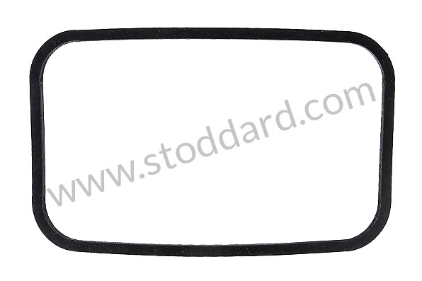 99A001002378 - MECHANICAL INJECTION PUMP GASKET 911 SERIES / RUBBER SEAL FOR LOWER PUMP COVER for Porsche 911 74-77 + 912E &bull; 1974 &bull; 2.7 Carrera &bull; Targa &bull; Manual Gearbox, 5 Speed