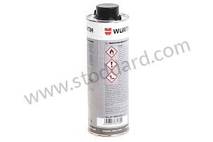 UNDERBODY FINISHING PRODUCT AND SEAL  (99A001002635)