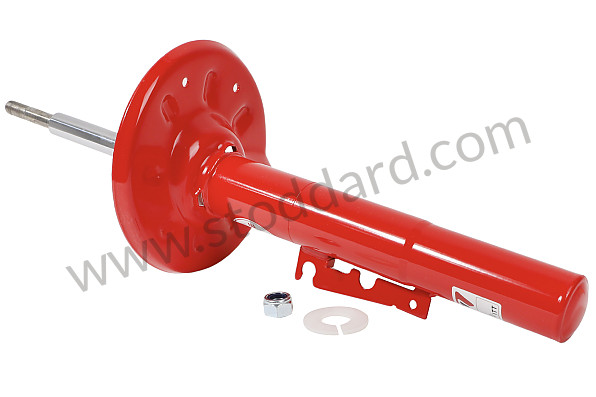 99A001002638 - KONI SPECIAL ACTIVE SHOCK ABSORBER - FRONT for Porsche 996 &bull; 2000 &bull; 996 Carrera 2 &bull; Cabrio &bull; Automatic Gearbox