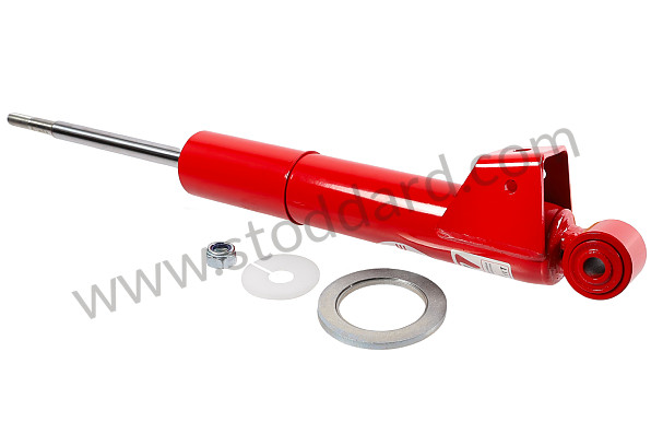 99A001002639 - KONI SPECIAL ACTIVE SHOCK ABSORBER - REAR for Porsche 996 &bull; 1999 &bull; 996 Carrera 2 &bull; Coupe &bull; Automatic Gearbox