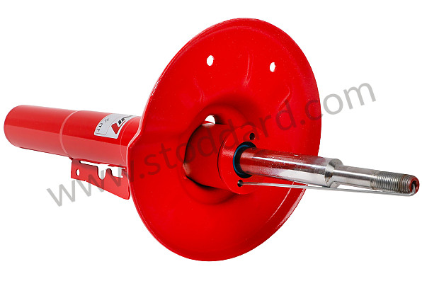 99A001002640 - KONI SPECIAL ACTIVE SHOCK ABSORBER - FRONT for Porsche Boxster 986 97-04 &bull; 1997 &bull; Boxster 2.5 &bull; Cabrio &bull; Manual Gearbox, 5 Speed