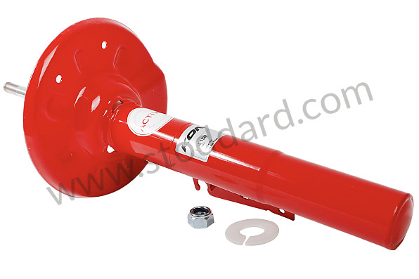 99A001002640 - KONI SPECIAL ACTIVE SHOCK ABSORBER - FRONT for Porsche Boxster 986 97-04 &bull; 1997 &bull; Boxster 2.5 &bull; Cabrio &bull; Manual Gearbox, 5 Speed