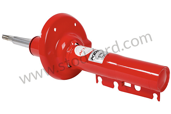 99A001002641 - KONI SPECIAL ACTIVE SHOCK ABSORBER - REAR for Porsche Boxster 986 97-04 &bull; 2000 &bull; Boxster 2.7 &bull; Cabrio &bull; Manual Gearbox, 5 Speed