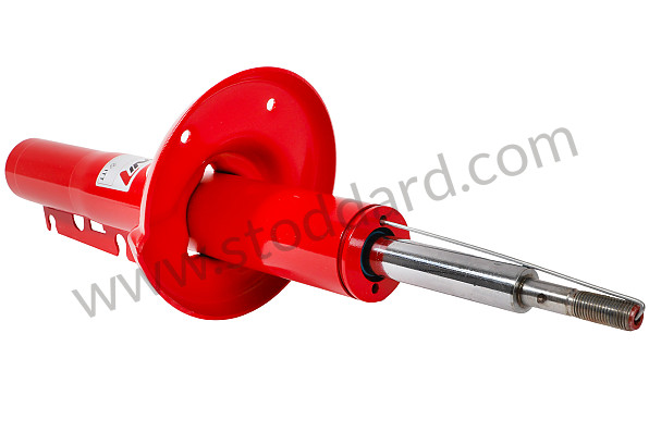 99A001002641 - KONI SPECIAL ACTIVE SHOCK ABSORBER - REAR for Porsche Boxster 986 97-04 &bull; 2000 &bull; Boxster 2.7 &bull; Cabrio &bull; Manual Gearbox, 5 Speed