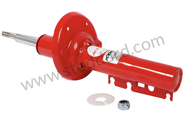 99A001002641 - KONI SPECIAL ACTIVE SHOCK ABSORBER - REAR for Porsche Boxster 986 97-04 &bull; 2000 &bull; Boxster 2.7 &bull; Cabrio &bull; Manual Gearbox, 5 Speed