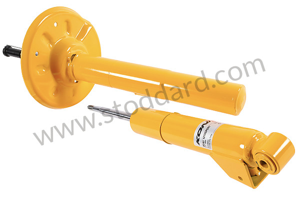 99A001002642 - KONI SPORT SHOCK ABSORBERS - COMPLETE KIT WITH LOWERING SPRINGS for Porsche 996 &bull; 1998 &bull; 996 Carrera 2 &bull; Coupe &bull; Automatic Gearbox