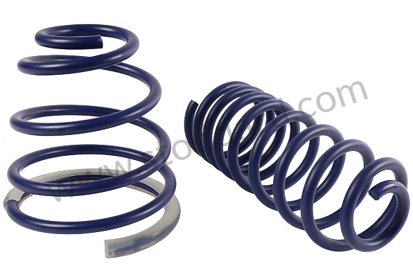 99A001002642 - KONI SPORT SHOCK ABSORBERS - COMPLETE KIT WITH LOWERING SPRINGS for Porsche 996 &bull; 1998 &bull; 996 Carrera 2 &bull; Coupe &bull; Automatic Gearbox