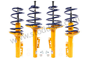 KONI SPORT SHOCK ABSORBERS - COMPLETE KIT WITH SPRINGS  (99A001002646)