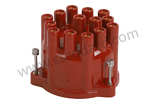 DISTRIBUTOR CAP RSR BOSCH ASSEMBLY / CHESTNUT BROWN / CHESTNUT BROWN (99A001003880)