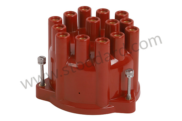 99A001003880 - DISTRIBUTOR CAP RSR for Porsche 911 74-77 + 912E &bull; 1975 &bull; Carrera 2.7 Us &bull; Coupe &bull; Manual Gearbox, 5 Speed