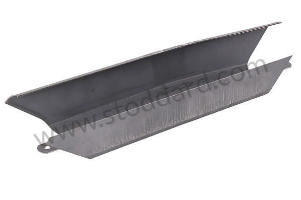 99A001004295 - WINDSCREEN FRAME PILLAR 356 SPEEDSTER for Porsche 356A &bull; 1955 &bull; 1600 S (616/2) &bull; Speedster A T1 &bull; Manual Gearbox, 4 Speed