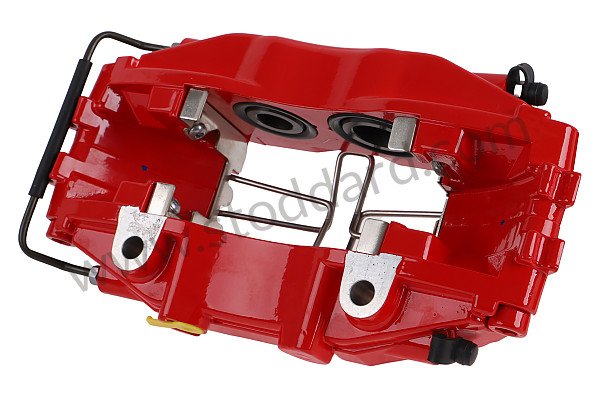 99A001004739 - FIXED CALLIPER for Porsche 993 &bull; 1996 &bull; 993 Carrera 4 &bull; Coupe &bull; Manual Gearbox, 6 Speed