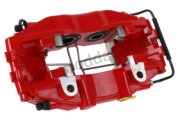 99A001004740 - FIXED CALLIPER for Porsche 993 &bull; 1996 &bull; 993 Carrera 4 &bull; Coupe &bull; Manual Gearbox, 6 Speed