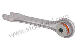 SWINGARM WITH POLYURETHANE SILENT BLOCK POLYURETHANE RESILIENT MOUNT (99A001005317)
