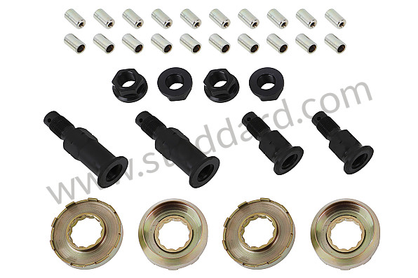 99A001005325 - CENTRAL WHEEL FIXING KIT 964 for Porsche 