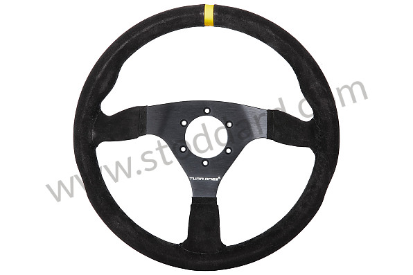 99A001006029 - MOUNTING 3-SPOKE SPORTS STEERING WHEEL WITH RETURNED SKIN ADAPTATION HUB for Porsche 