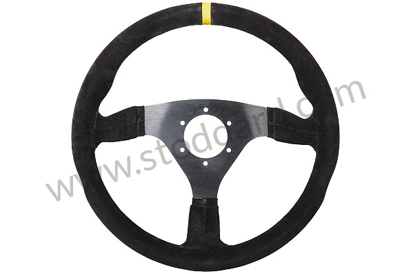 99A001006029 - MOUNTING 3-SPOKE SPORTS STEERING WHEEL WITH RETURNED SKIN ADAPTATION HUB for Porsche 