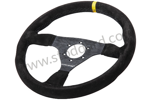 99A001006029 - MOUNTING 3-SPOKE SPORTS STEERING WHEEL WITH RETURNED SKIN ADAPTATION HUB for Porsche 