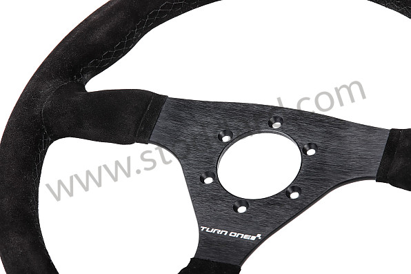 99A001006029 - MOUNTING 3-SPOKE SPORTS STEERING WHEEL WITH RETURNED SKIN ADAPTATION HUB for Porsche 