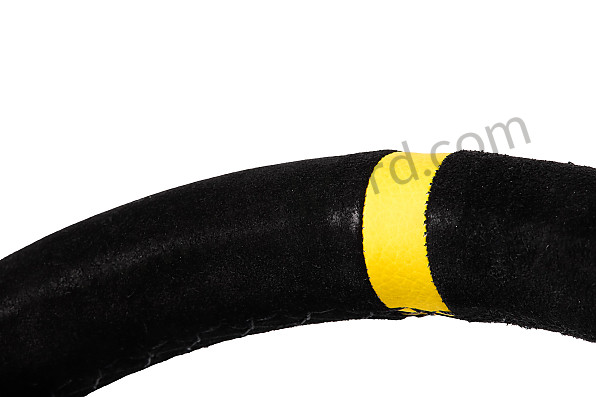 99A001006029 - MOUNTING 3-SPOKE SPORTS STEERING WHEEL WITH RETURNED SKIN ADAPTATION HUB for Porsche 