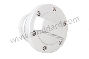 TANK CAP - ALUMINUM ALUMINIUM (99A001006030)