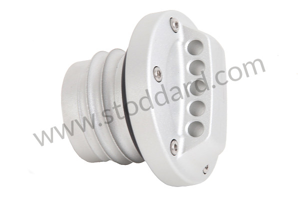 99A001006030 - TANK CAP - ALUMINUM for Porsche 964 &bull; 1989 &bull; 964 Carrera 4 &bull; Coupe &bull; Manual Gearbox, 5 Speed