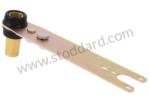 99A001007794 - TIE ROD FOR REAR SUSPENSION ARM for Porsche 356A &bull; 1955 &bull; 1600 S (616/2) &bull; Cabrio A T1 &bull; Manual Gearbox, 4 Speed