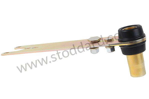 99A001007794 - TIE ROD FOR REAR SUSPENSION ARM for Porsche 356A &bull; 1955 &bull; 1600 S (616/2) &bull; Cabrio A T1 &bull; Manual Gearbox, 4 Speed
