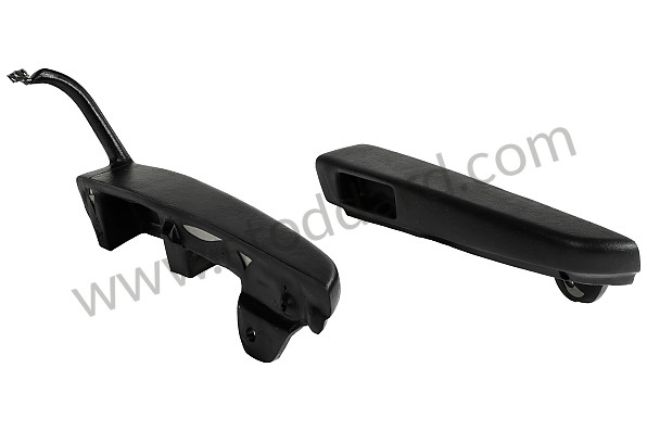 99A001007797 - ARMREST KIT 911 69-73 - PAIR for Porsche 911 65-69 &bull; 1969 &bull; 2.0E &bull; Targa &bull; Manual Gearbox, 5 Speed
