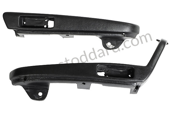 99A001007797 - ARMREST KIT 911 69-73 - PAIR for Porsche 911 65-69 &bull; 1969 &bull; 2.0E &bull; Targa &bull; Manual Gearbox, 5 Speed