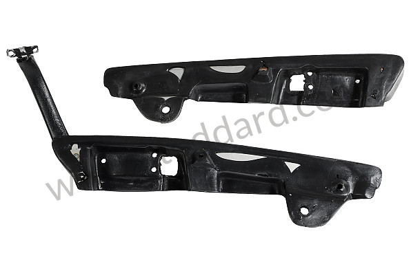 99A001007797 - ARMREST KIT 911 69-73 - PAIR for Porsche 911 65-69 &bull; 1969 &bull; 2.0E &bull; Targa &bull; Manual Gearbox, 5 Speed