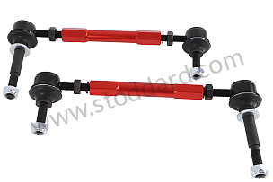 ROD KIT SPORT VERSION STABILIZER BAR PAIR / SPORT / REAR (99A001007799)