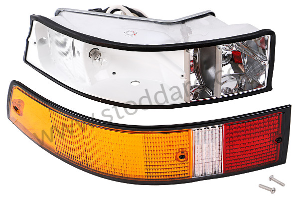 99A001008223 - COMBINED LIGHTS for Porsche 911 84-86 &bull; 1984 &bull; 3.2 &bull; Coupe &bull; Manual Gearbox, 5 Speed