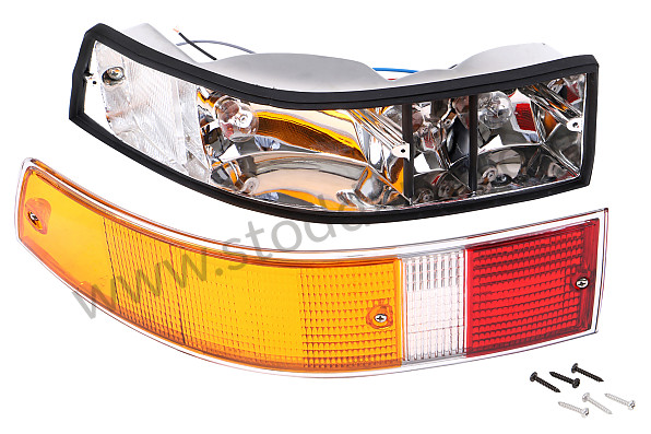 99A001008225 - COMBINED LIGHTS for Porsche 911 65-69 &bull; 1969 &bull; 2.0T &bull; Coupe &bull; Manual Gearbox, 5 Speed