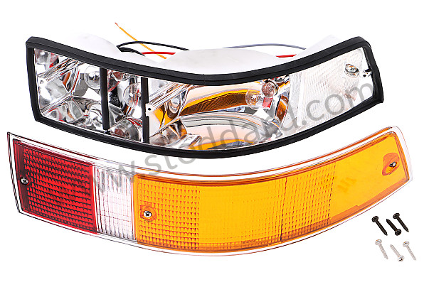 99A001008226 - COMBINED LIGHTS for Porsche 911 65-69 &bull; 1969 &bull; 2.0T &bull; Coupe &bull; Manual Gearbox, 5 Speed