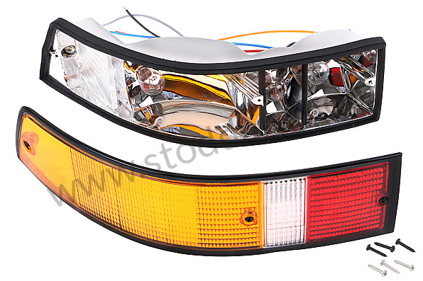 99A001008227 - COMBINED LIGHTS for Porsche 911 70-73 &bull; 1972 &bull; 2.4E &bull; Coupe &bull; Manual Gearbox, 4 Speed