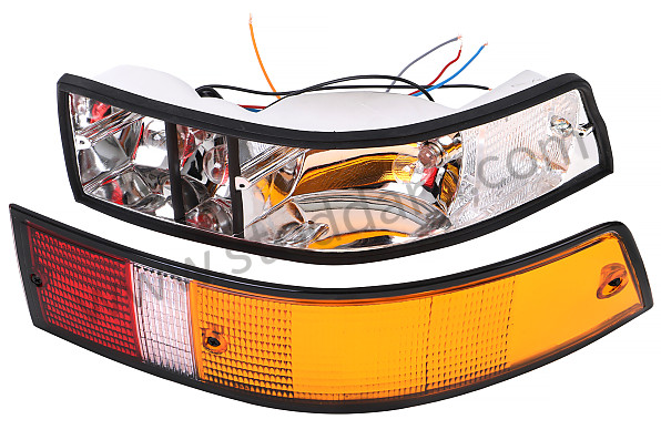99A001008228 - COMBINED LIGHTS for Porsche 911 Turbo + 965 &bull; 1978 &bull; 3.3 Turbo &bull; Coupe &bull; Manual Gearbox, 4 Speed