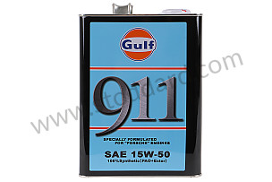 GULF 911 OIL 15W50 4 LITRES (99A001008231)