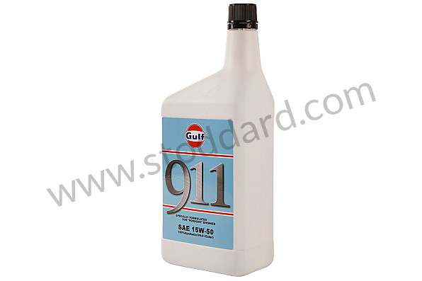 99A001008232 - GULF 911 OIL 15W50 for Porsche 911 65-69 &bull; 1969 &bull; 2.0T &bull; Coupe &bull; Manual Gearbox, 5 Speed