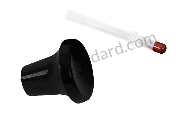 99A001008307 - REAR WINDOW DEFROSTING BUTTON for Porsche 911 70-73 &bull; 1970 &bull; 2.2E &bull; Coupe &bull; Manual Gearbox, 5 Speed