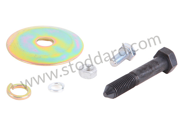 99A001008579 - GEARBOX BRACKET FIXING KIT for Porsche 911 74-77 + 912E &bull; 1976 &bull; 912E &bull; Coupe &bull; Manual Gearbox, 5 Speed