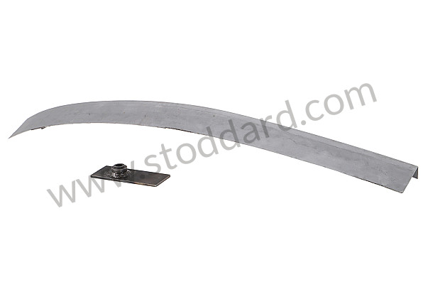 99A001008580 - INNER PANEL for Porsche 356A &bull; 1955 &bull; 1300 (506/2) &bull; Speedster A T1 &bull; Manual Gearbox, 4 Speed