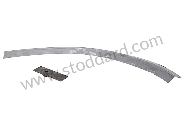 99A001008580 - INNER PANEL for Porsche 356A &bull; 1955 &bull; 1300 (506/2) &bull; Speedster A T1 &bull; Manual Gearbox, 4 Speed
