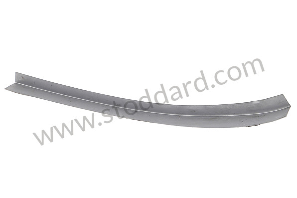 99A001008580 - INNER PANEL for Porsche 356A &bull; 1955 &bull; 1300 (506/2) &bull; Speedster A T1 &bull; Manual Gearbox, 4 Speed